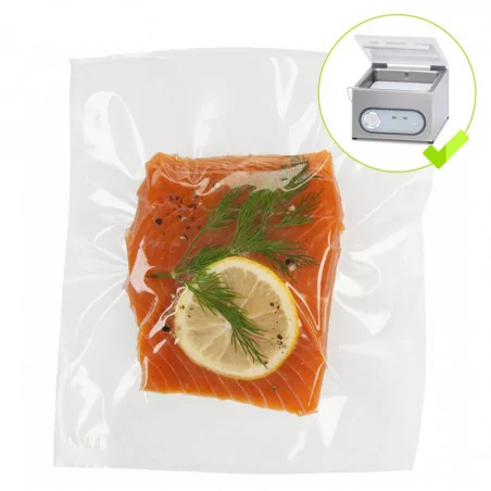 100 sacs sous-vide de cuisson 150 x 250