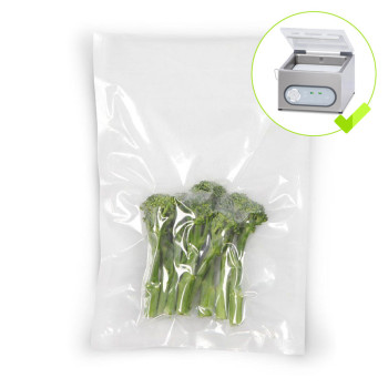 Sac sous vide conservation lisse 90µ